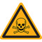 Piktogramm Giftstoffe ISO7010
